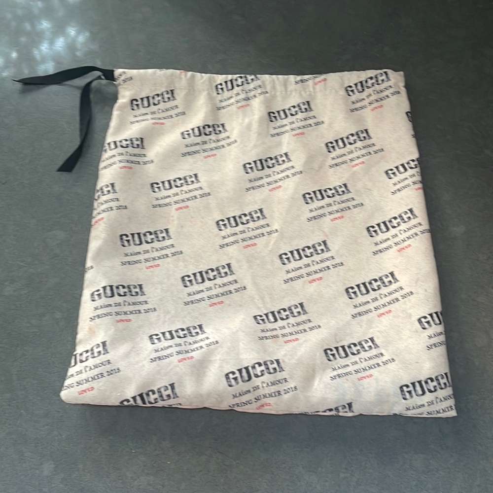 Gucci Spring Summer Dust Bag